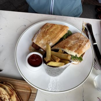 The Gage - Crispy Zucchini Sandwich - New American Near Me - Chicago, Illinois The Gage - Crispy Zucchini Sandwich - New American Near Me - Chicago, Illinois