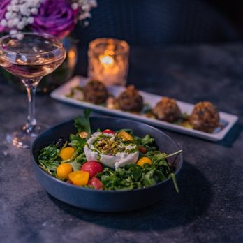 Pialon Restaurant Tapas and Bar - Burrata salad - Tapas Bars Near Me - Encino, California Pialon Restaurant Tapas and Bar - Burrata salad - Tapas Bars Near Me - Encino, California