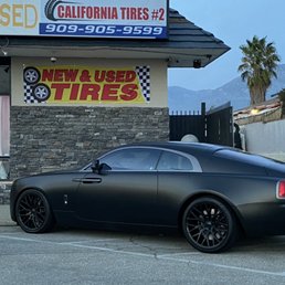 Exterior outside entrance of California Tires #2 - Upland, California Exterior outside entrance of California Tires #2 - Upland, California