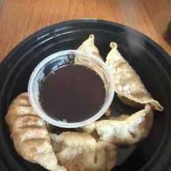 Kobe Hibachi Grill & Sushi - Pan fried dumplings