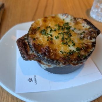 THE CHASTAIN - French onion soup - Diners Near Me - Atlanta, Georgia THE CHASTAIN - French onion soup - Diners Near Me - Atlanta, Georgia
