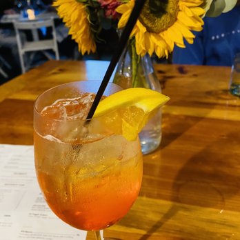 Boema - Boema Spritz (so refreshing!) - Pizza Near Me - Lenox, Massachusetts