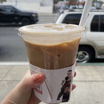 Fresh Roast - Ube Latte - Coffee & Tea Near Me - San Gabriel, California Fresh Roast - Ube Latte - Coffee & Tea Near Me - San Gabriel, California