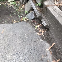 Window hardware in the driveway along with a Caulking gun dropping from the second floor? Window hardware in the driveway along with a Caulking gun dropping from the second floor?