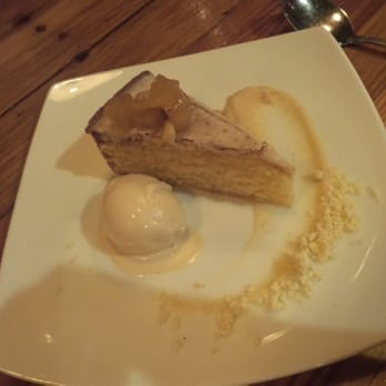 BoccaLupo - Butter cake with spice chai gelato - Italian Near Me - Atlanta, Georgia