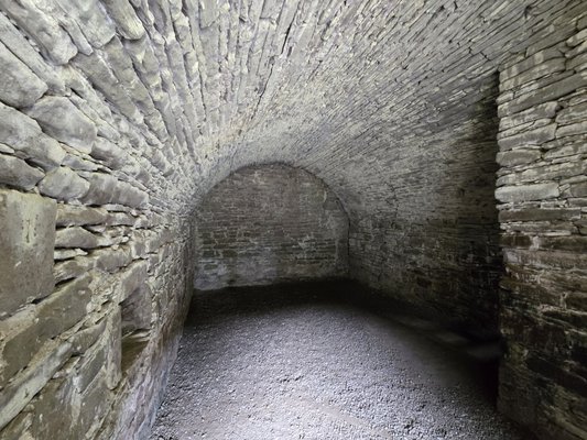 Doune Castle by null