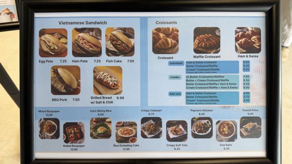 Menu photo 6 Tram Cream Coffee Garden Grove, CA Menu photo 6 Tram Cream Coffee Garden Grove, CA