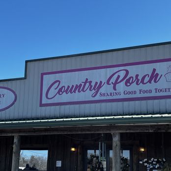 Country Porch - the front of the restaurant - Burgers Near Me - Monterey, Tennessee Country Porch - the front of the restaurant - Burgers Near Me - Monterey, Tennessee
