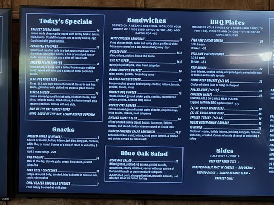 Blue Oak BBQ by null