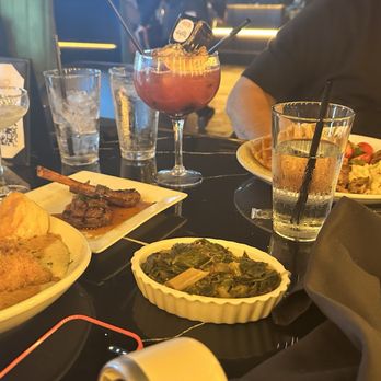 Noir Kitchen & Cocktails - Focus on " The Blacker the Berry" spiked with Don Julio. Worth all $35! - Soul Food Near Me - Nashville, Tennessee Noir Kitchen & Cocktails - Focus on " The Blacker the Berry" spiked with Don Julio. Worth all $35! - Soul Food Near Me - Nashville, Tennessee