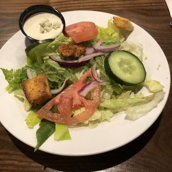 Lucille's American Cafe - House salad with blue cheese dressing - American Near Me - Winter Haven, Florida