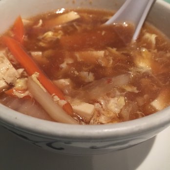 Hunan Yuan - Hot & Sour vegetable soup. - Chinese Near Me - Newbury Park, California Hunan Yuan - Hot & Sour vegetable soup. - Chinese Near Me - Newbury Park, California