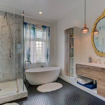 Eagle Construction - Master Bath After (Awesome!) - General Contractors Near Me - Vallejo, California