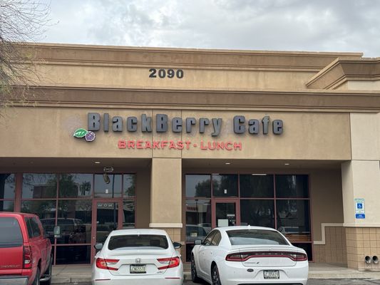 BlackBerry Cafe by null