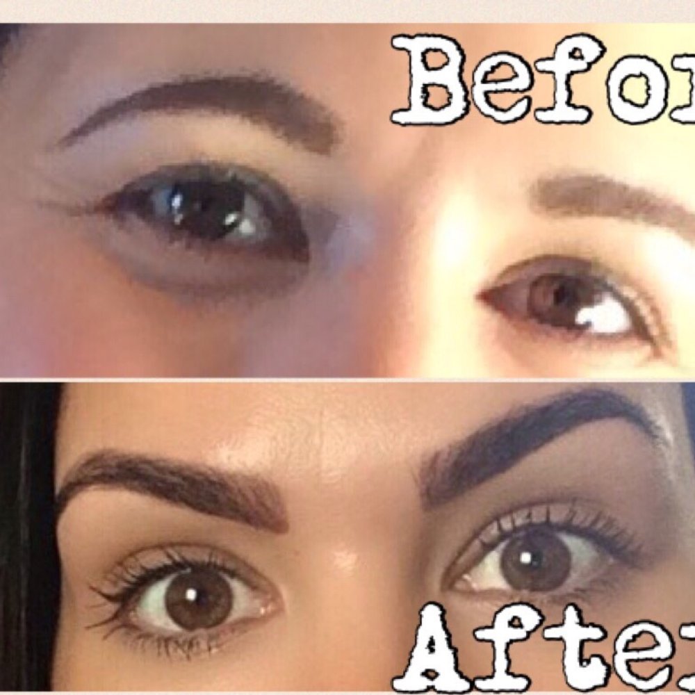 Brow Therapy - Before pic is in Nov2015 After pic is in Jan2016. It definitely took time and patience but so worth it! I Love Brow Therapy! - Waxing Near Me - San Luis Obispo, California