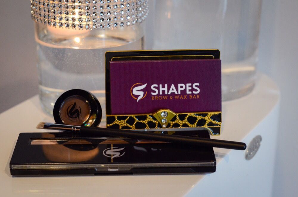 Shapes Brow and Wax Bar Logo