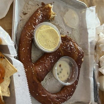 Boatyard Tavern n Grill - Big Pretzel - it was good - Sports Bars Near Me - Buckeye Lake, Ohio Boatyard Tavern n Grill - Big Pretzel - it was good - Sports Bars Near Me - Buckeye Lake, Ohio
