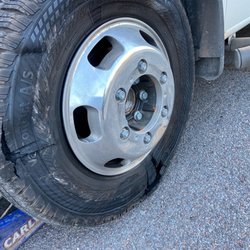 Golightly Tire - Removing