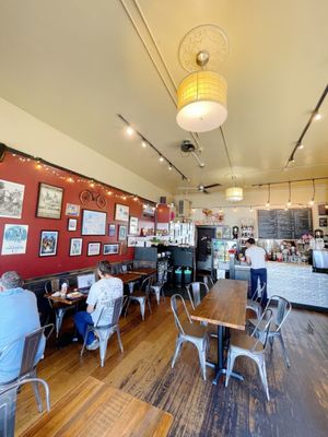 Velo Rouge Cafe by null