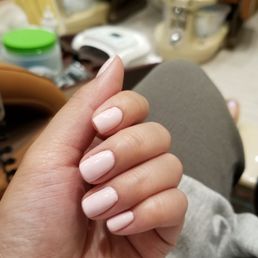 Natural gel nails Natural gel nails
