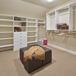 Smith Northwest Homes - Custom closet, ability to design the layout to fit your desires.