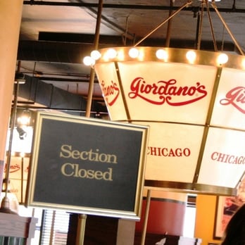 Giordano's - The Inside - Pizza Near Me - Chicago, Illinois