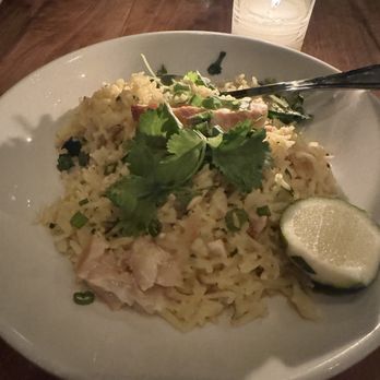 The Optimist - Basmati Fried Rice - Seafood Near Me - Atlanta, Georgia