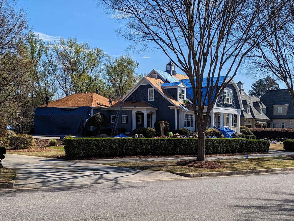 Slide of Peachtree Roofers