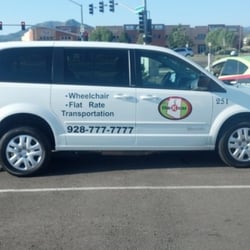 The K Car - 2014 wheel chair van, ready when you are!