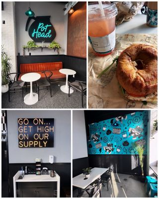 Spill The Beans Coffee and Bagels by null