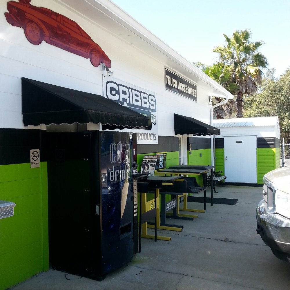 Cribbs RV Accessories - Outside - RV Dealers Near Me - Homosassa, Florida Cribbs RV Accessories - Outside - RV Dealers Near Me - Homosassa, Florida