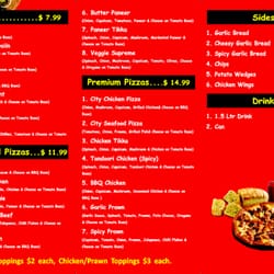 City Pizza