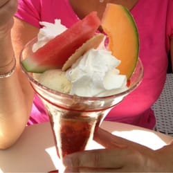 Casa Del Gelato - Coupe Monto Bianco