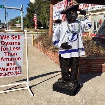 State Vacuum - He was named Bernie Apestein by customers in a naming contest - Home & Garden Near Me - Tampa, Florida