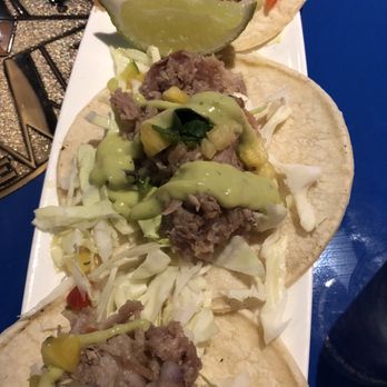 Blue Note Hawaii - Pork tacos - Music Venues Near Me - Honolulu, Hawaii