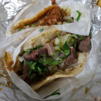 La Golondrina - Al pastor and lengua tacos :d - Mexican Near Me - Los Angeles, California