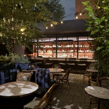 The Oak Room - Outdoor courtyard of Bernadette's - American Near Me - Washington, DC, District of Columbia The Oak Room - Outdoor courtyard of Bernadette's - American Near Me - Washington, DC, District of Columbia