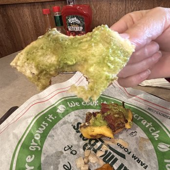 Farmer Boys - Spittle of avocado that was on the burger - Burgers Near Me - Santa Ana, California Farmer Boys - Spittle of avocado that was on the burger - Burgers Near Me - Santa Ana, California