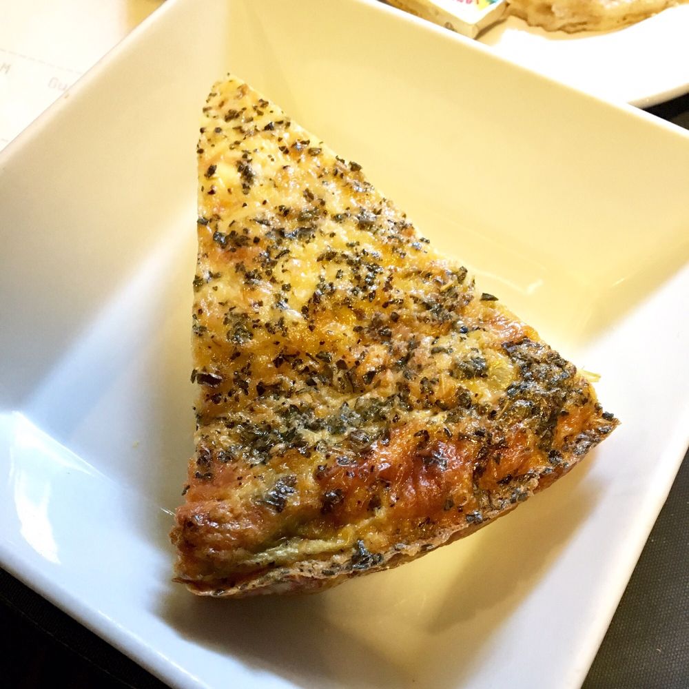 Coffee Underground - Mediterranean quiche - Coffee & Tea Near Me - Greenville, South Carolina