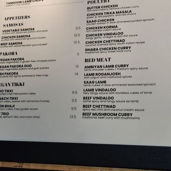Ambiyan on Yonge - Menu - Indian Near Me - Toronto, Ontario Ambiyan on Yonge - Menu - Indian Near Me - Toronto, Ontario