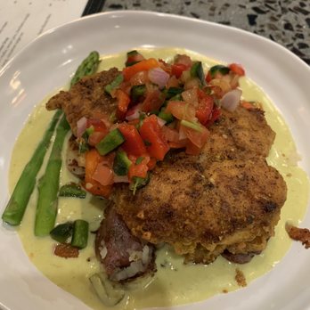Wild Thyme Bistro - Pistachio Crusted Chicken - New American Near Me - Kanab, Utah Wild Thyme Bistro - Pistachio Crusted Chicken - New American Near Me - Kanab, Utah