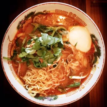 Ototo - Spicy Kimchi Ramen, Photo by Oanh McClure. - Japanese Near Me - Denver, Colorado