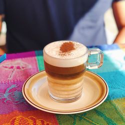 Café de Ciudad - Cinnamon cappuccino