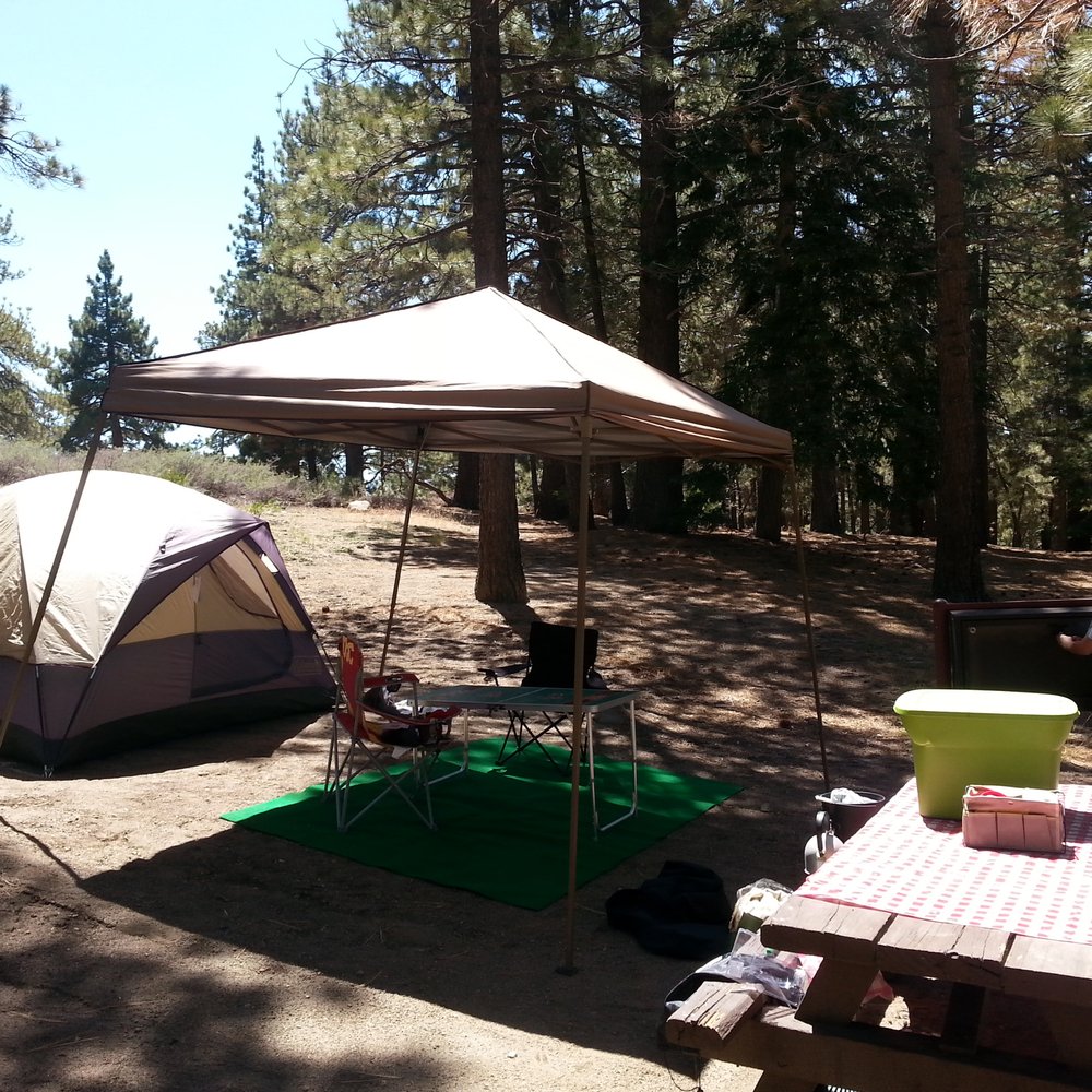 Table Mountain Campground - Site 37. - Campgrounds Near Me - Llano, California Table Mountain Campground - Site 37. - Campgrounds Near Me - Llano, California