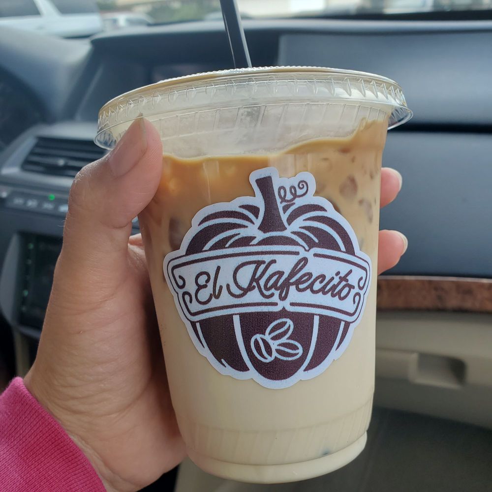 El Kafecito Hut - Iced Mazapan Latte - Coffee & Tea Near Me - Vista, California El Kafecito Hut - Iced Mazapan Latte - Coffee & Tea Near Me - Vista, California