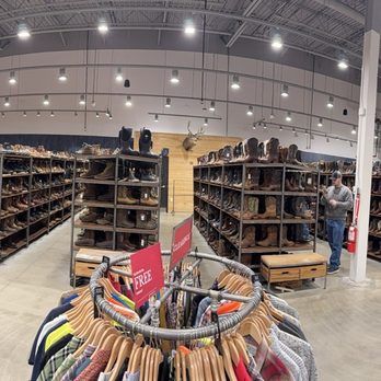 Boot Barn - Shoe Stores Near Me - Newport News, Virginia