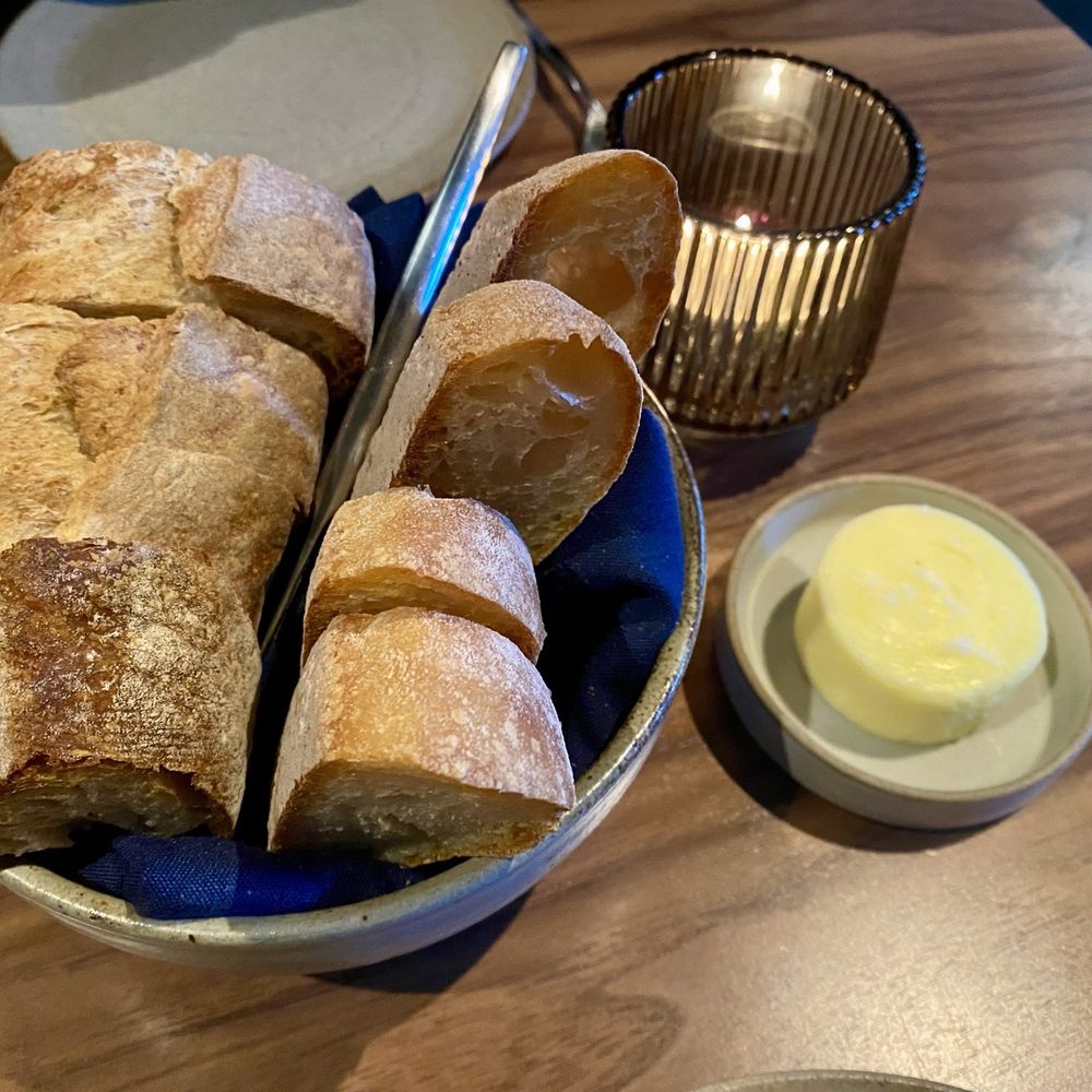 Bar 56 - Almondine Bread - New American Near Me - Brooklyn, New York