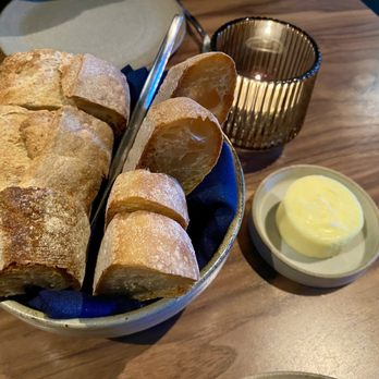 Bar 56 - Almondine Bread - New American Near Me - Brooklyn, New York