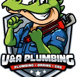 V & A Plumbing - It's here our official Logo