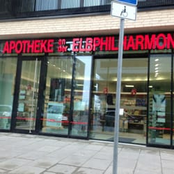 Apotheke an der Elbphilharmonie